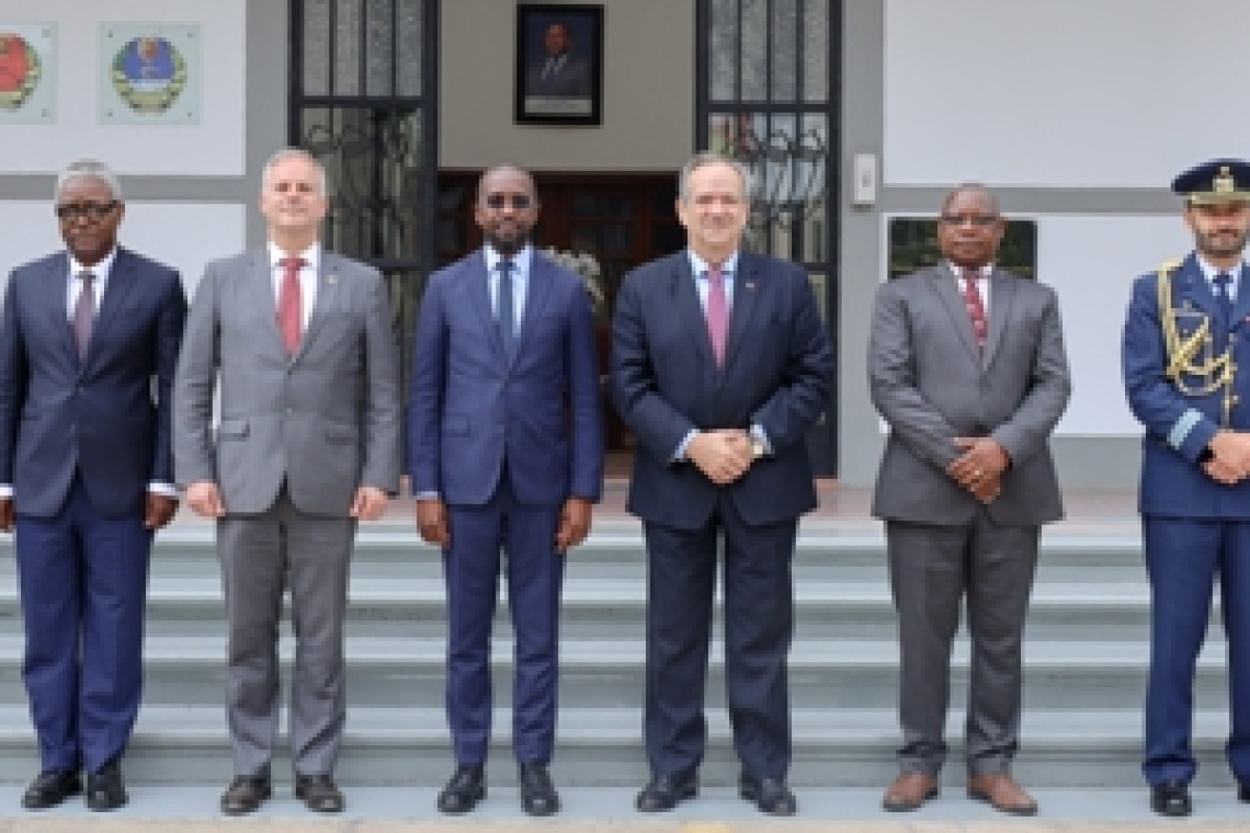 Moçambique e Portugal passam em revista programa de cooperação bilateral no domínio de defesa