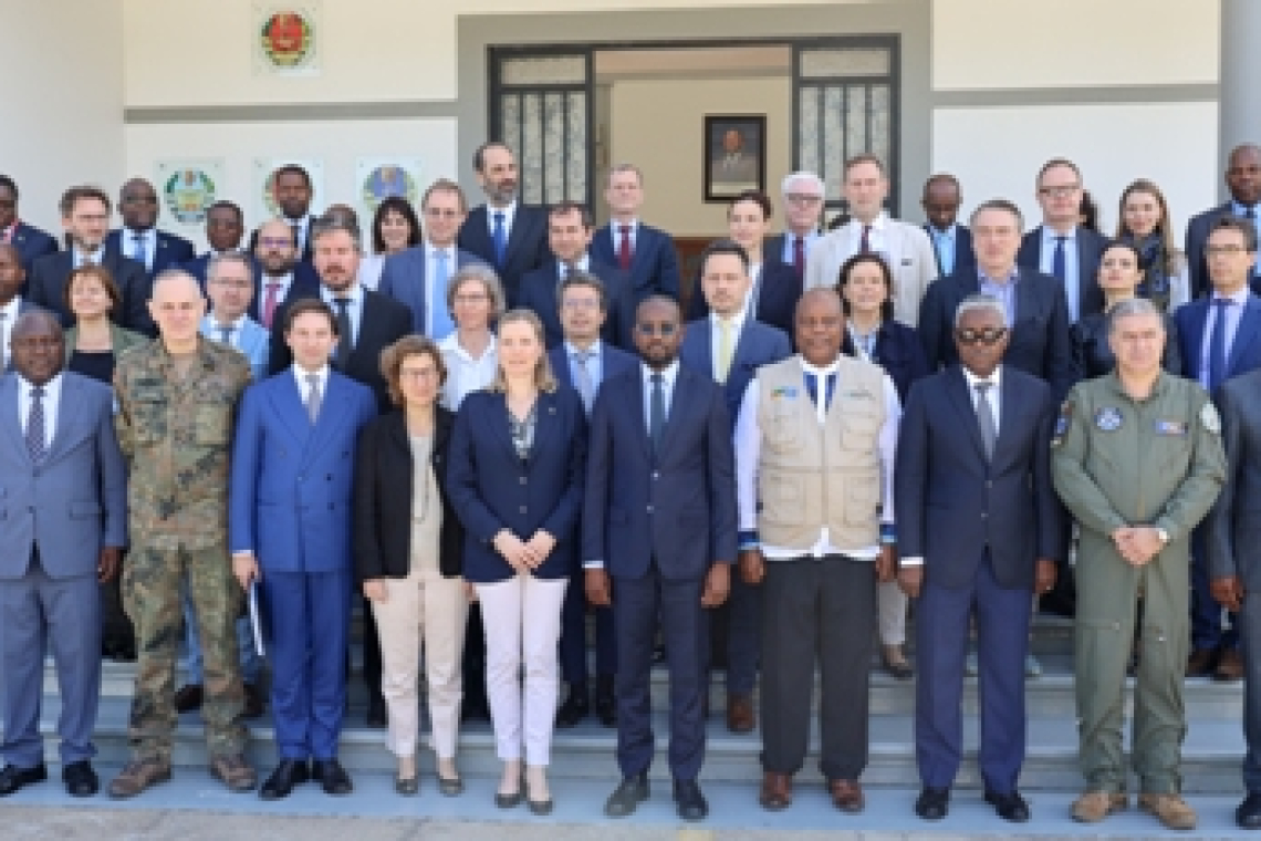 Moçambique e União Europeia satisfeitos com a Missão Militar de Formação